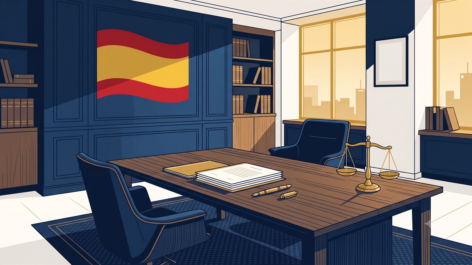 Equipo de abogados de extranjería en Madrid — despacho de Lexmovea